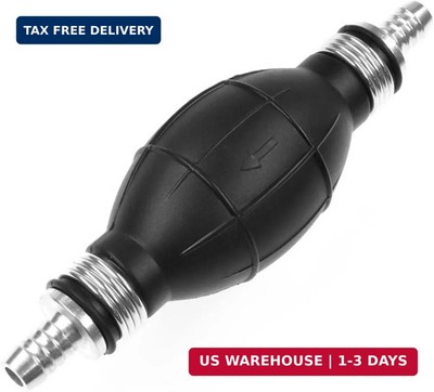 Attwood Fuel Line Primer Bulb 3.8'' Outboard Motor Marine Engine Primer Bulb Ne