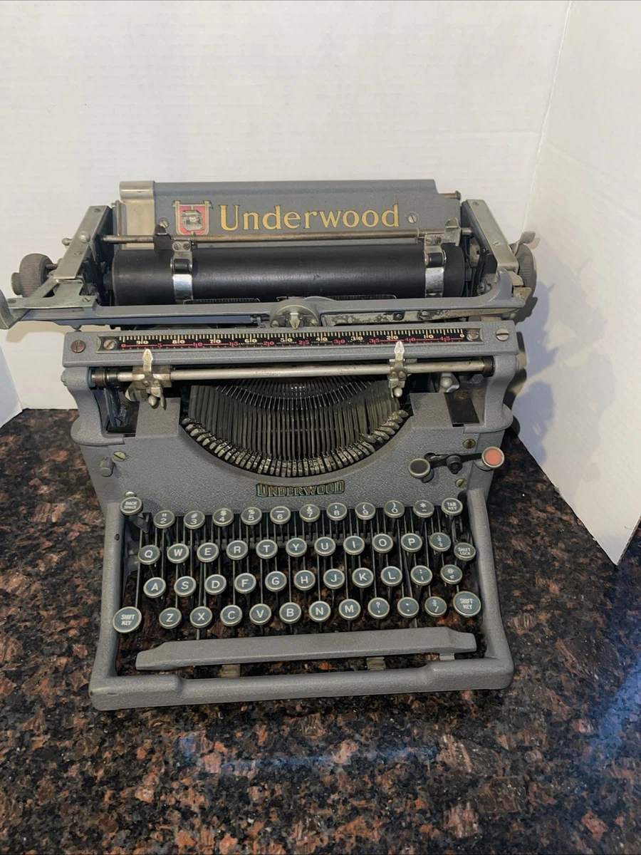 25+ Underwood Typewriters for sale | Updated Oct 2026