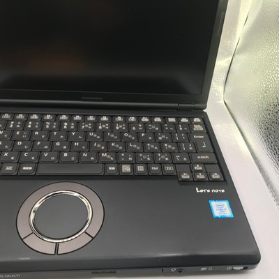 Panasonic Let's note CF-SZ6 Core i5 8GB RAM 256GB DVD SSD Black