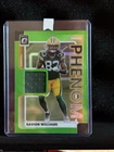 2025 Donruss Optic Savion Williams Base (RAW)