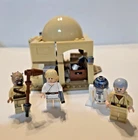 LEGO Star Wars Obi-Wan's Hut 75270 Complete Set  Minifigures & BOOKLET 100%