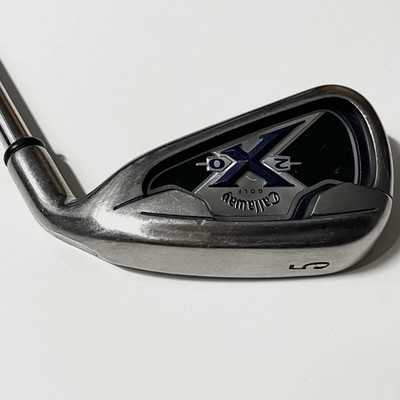 Callaway X20 Iron Set 5-9, PW Right Handed Uniflex Steel Shafts | eBay