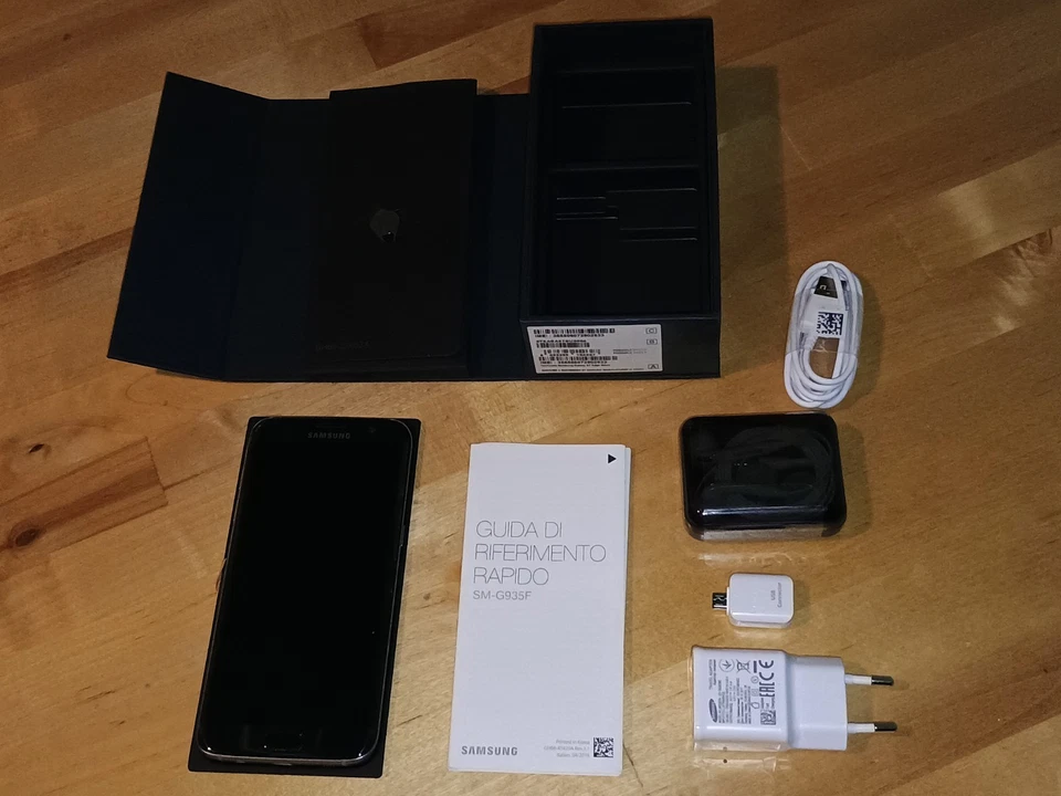 SMARTPHONE SAMSUNG GALAXY S7 EDGE 32 GB NUOVO brand 3 - 2 cover nuove incluse - Immagine 2 di 3