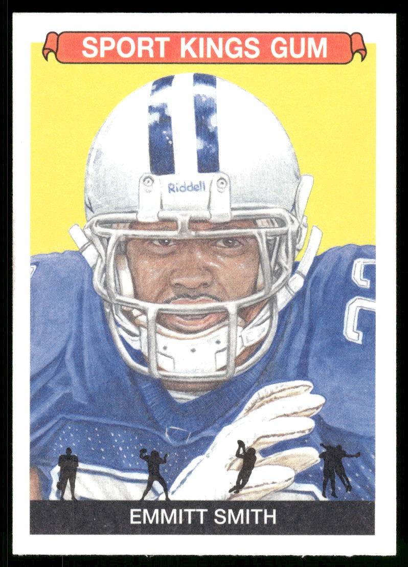 Emmitt Smith 2021 Sportkings Volume 2 Dallas Cowboys #49 Near Mint or Better
