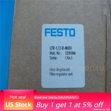 New LFR-1/2-D-MIDI Festo 159584 Filter regulator Fast Shipping