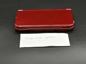 Nintendo New 3DS XL LL Red | English | Charger | USA Seller - SHIP IN 1-DAY