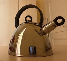 Flötenkessel Wasserkessel Pfeifkessel Teekessel Wasserkocher Edelstahl 2 Liter