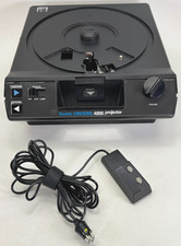 Kodak Slide Projector Carousel 4200 w/ Controller Remote Vintage 1980s Film