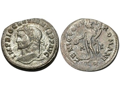 Diokletian, wunderbarer Follis, Trier, 296-297 n. Chr. [ROM_4106]