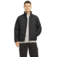  Jack & Jones Estate Mens Puffer Jacket Warm Winter Padded Puffa Zip Coat