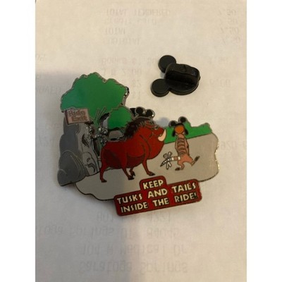 Disney Timon and Pumba Wild about safety pin