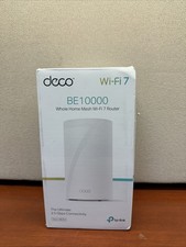 TP-Link Tri-Band WiFi 7 BE10000 Whole Home Mesh System (Deco BE63)  READ