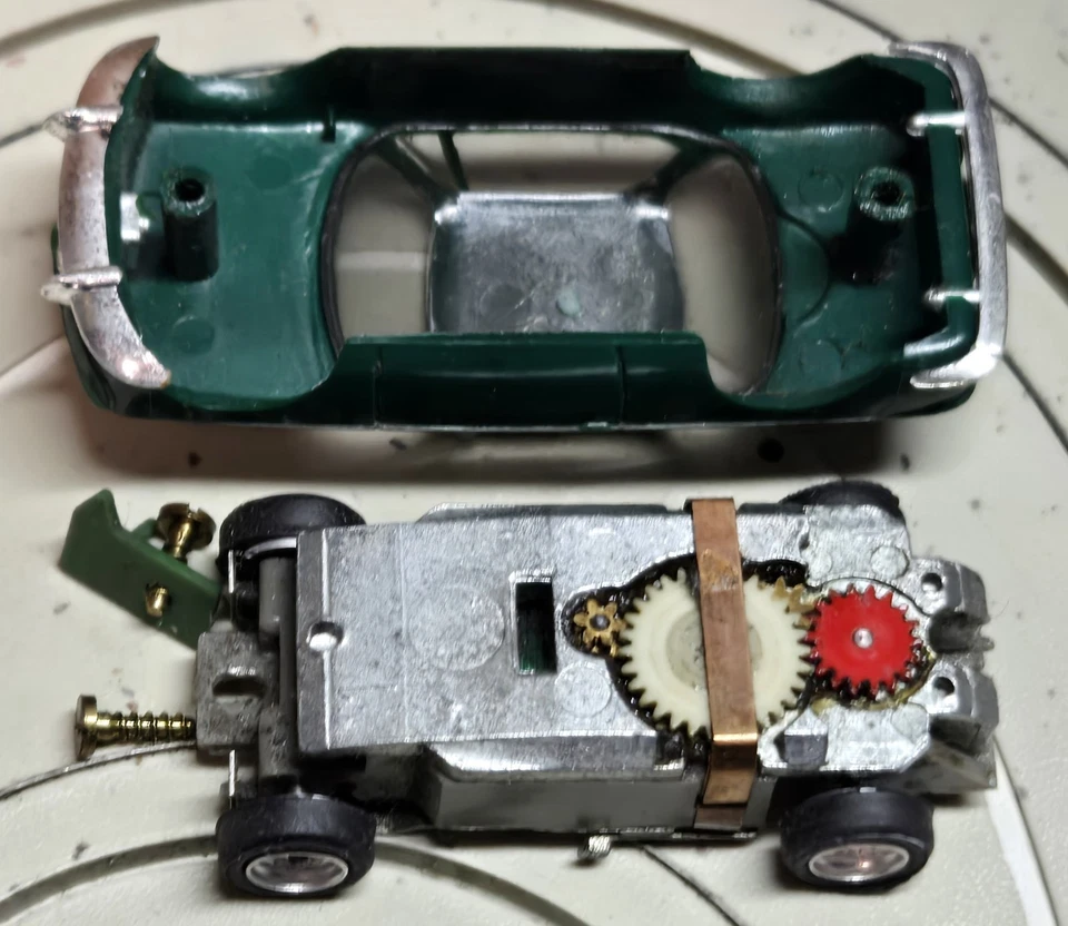 Faller AMS 5339 ~~ BMW 2000 CS mit Zinkmotor, 60er Jahre Spielzeug #EBS1742 - Bild 4 von 4