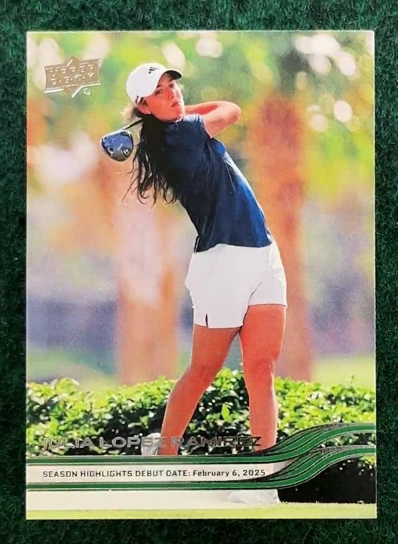 2026 Upper Deck #79 Julia Lopez Ramirez
