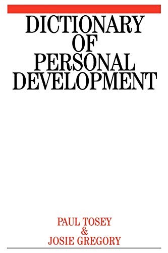 Dictionary of Personal Development by Tosey, Paul Paperback Book The Cheap Fast