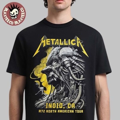 Metallica Indio California Power Trip Festival 2023 M72 North American Tour Unis