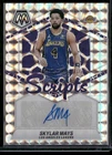 2023 Panini Skylar Mays Mosaic Scripts Auto #MS-MAY - Lakers