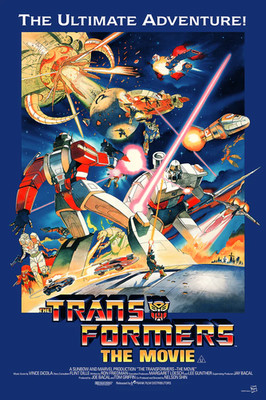 The Transformers: The Movie 12/175 24x36