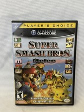Nintendo GameCube Super Smash Bros Melee Players Choice Case/Artwork Only