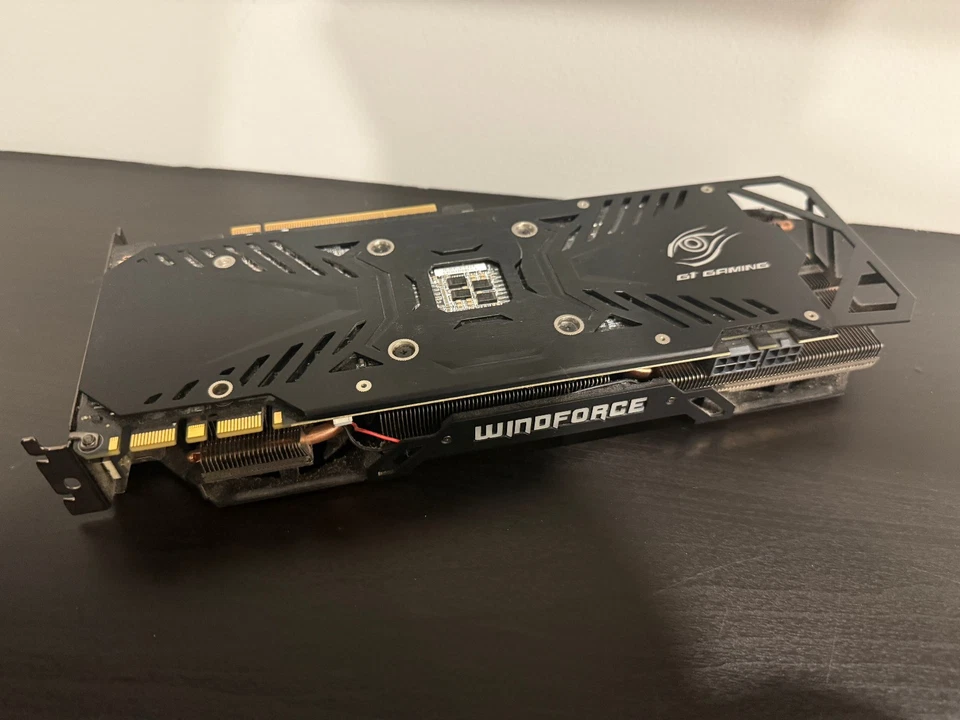 GIGABYTE NVIDIA GeForce RTX 970 4GB GDDR5 Graphics Card (GVN970WF3OC4GD) - Image 3 of 3