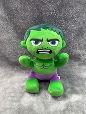 TY Beanie Baby Avengers 6" HULK Marvel Plush Licensed Toy Authentic