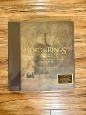 The Lord of The Rings Motion Picture Trilogy Soundtrack 6LP Vinyl Howard Shore