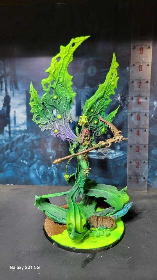 for 40k death guard mortarion female pinup painted sexy miniature - Image 2 of 4