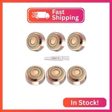 Replacement Heads for Flawless Generation 2, Compatible with Finishing Touch Fla