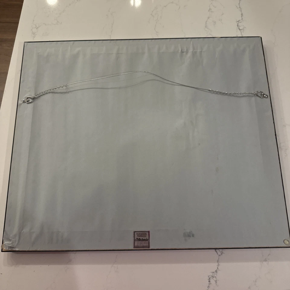 Dormitorio principal, impresión artística de Andrew Wyeth muy bonita, enmarcada y mate vintage Foto 4 de 4