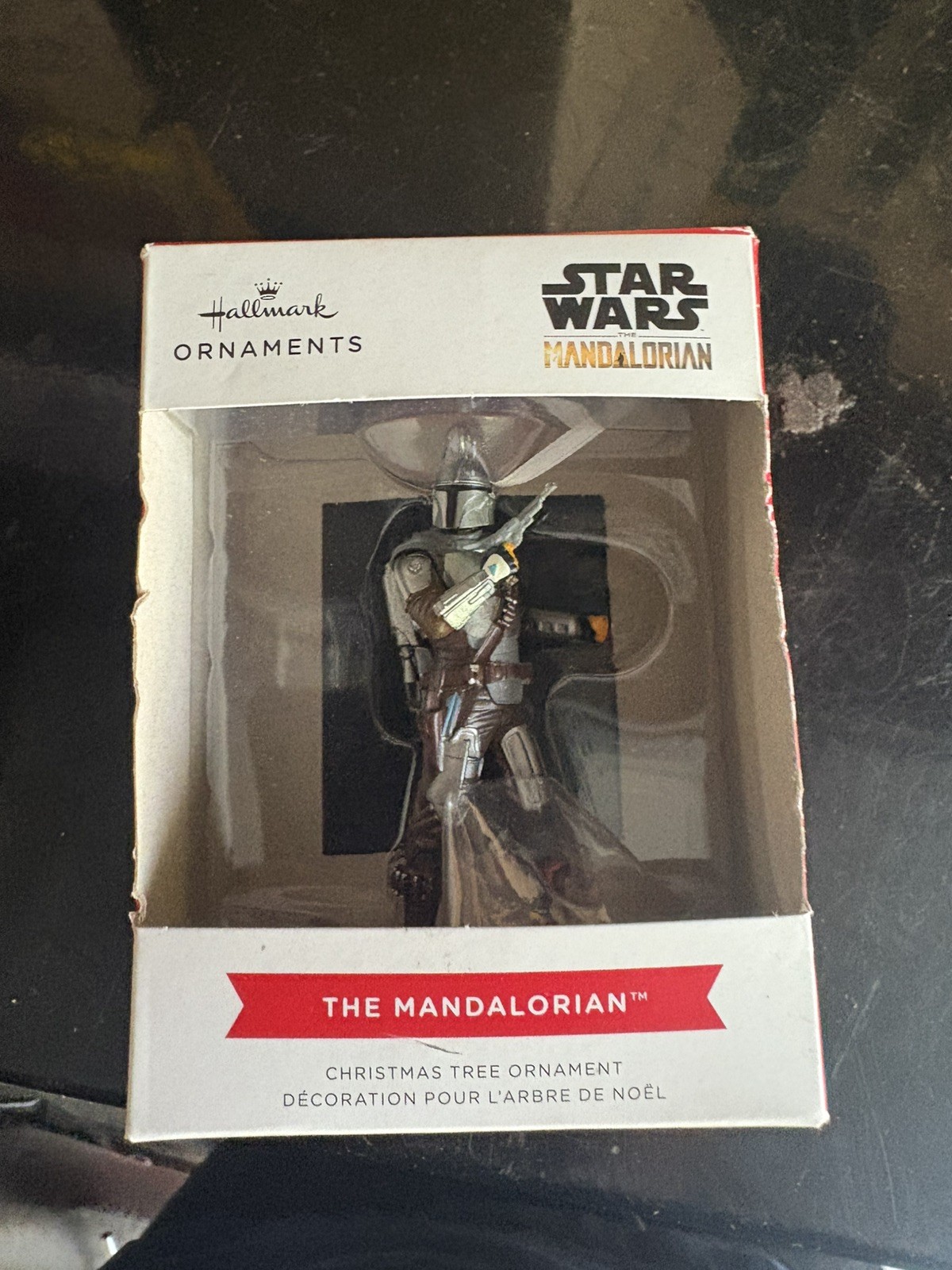 Star Wars The Mandalorian Hallmark Christmas Tree Ornament - BRAND NEW