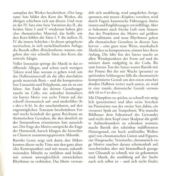 Karl Amadeus Hartmann / Béla Bartók Zehetmair CD Album 019 - Bild 3 von 4