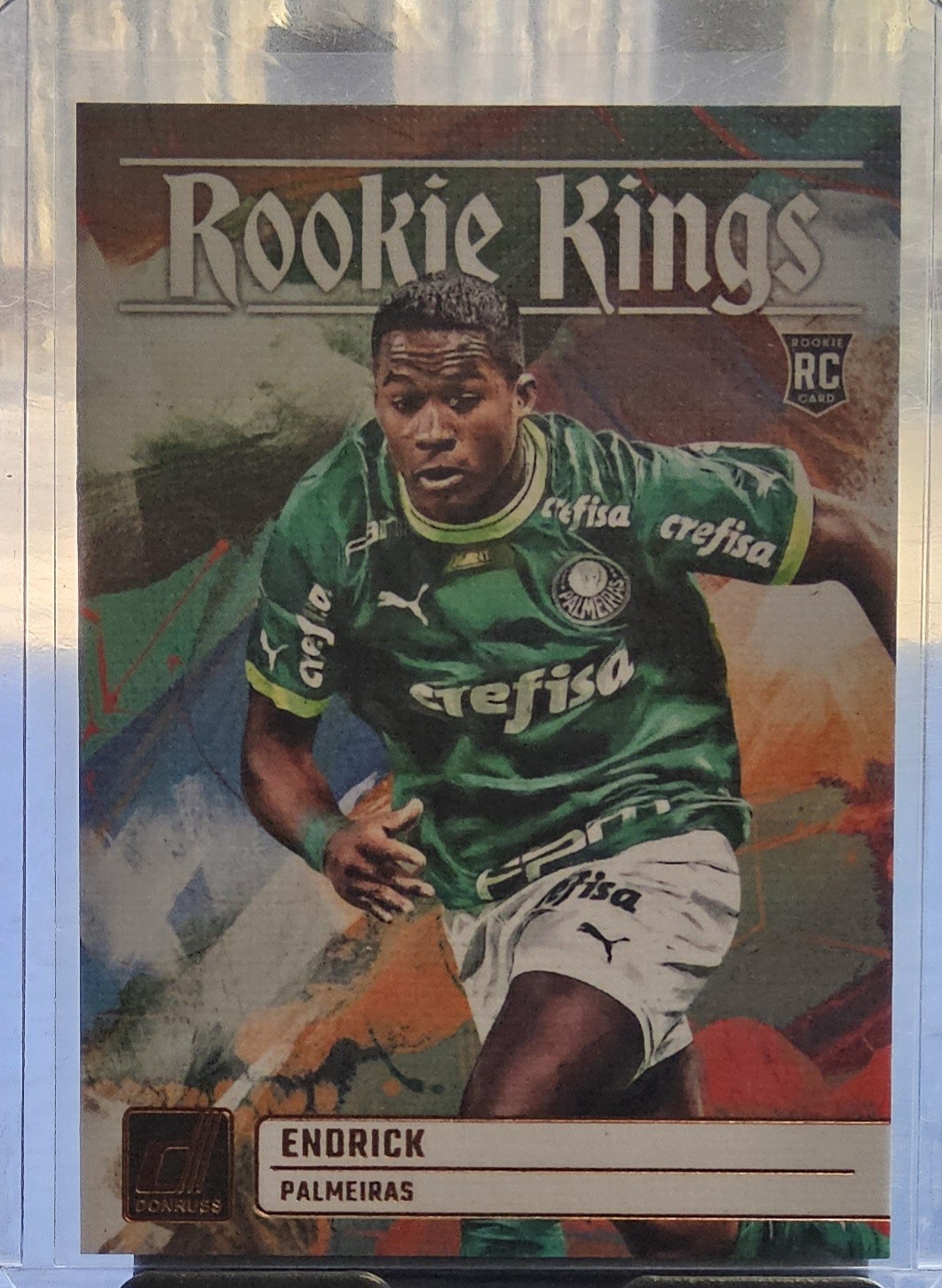 2023-24 Donruss #25 Endrick Rookie Kings