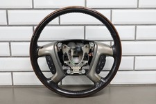 2007-2014 Gmc Yukon Denali Heated Woodgrain Steering Wheel