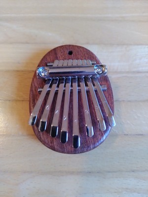 Mini Kalimba Daumen Klavier Daumen Klavier Pocket Thumb Piano Kindergeschenk