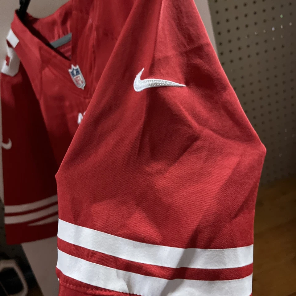 Camiseta de los 49ers talla 40 Nike Crabtree #15 Foto 4 de 4