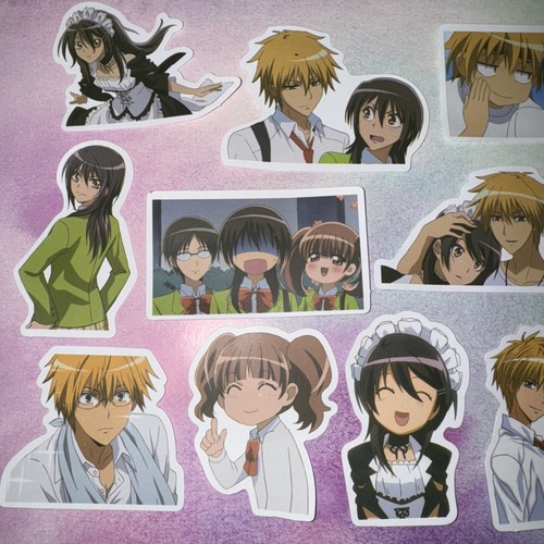 10 Maid Sama Anime Stickers Cute Kawaii Stickers Manga Japan Japanese - Picture 1 of 5