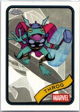 2025 Topps Chrome Marvel #46 Throg Refractor