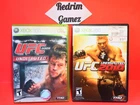 UFC Undisputed 2009/2010 Bundle Microsoft XBOX 360 Video Games THQ