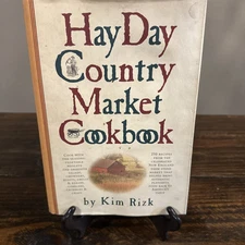 Hay Day Country Market Cookbook by Kim Rizk HC
