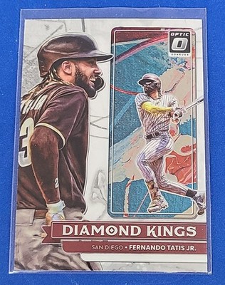2022 Optic DK #28 Fernando Tatis Jr. San Diego Padres Baseball Card M4