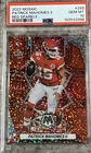 MVP Patrick Mahomes 2022 Mosaic Red Sparkle Prizm PSA 10 GEM MINT Chiefs