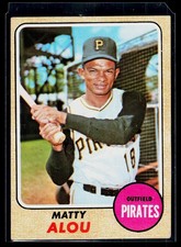 1968 Topps #270 Matty Alou