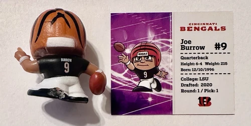 2025 NFL Series 13 Teenymates Joe Burrow Cincinnati Bengals W/Profile Card - Picture 2 of 2