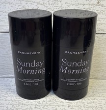 Each  Every 2-Pack Natural Aluminum-Free Deodorant Lavender  Lemon