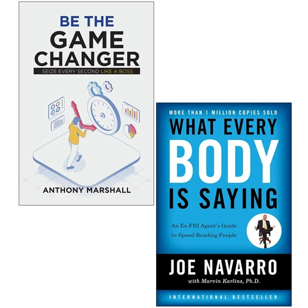 What Every BODY is Saying,Be The Game Changer 2 Books Collection Set - Image 2