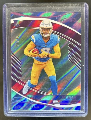 2025 Panini Absolute Tre Harris Base (RAW)