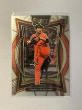 2025 Panini Select - Concourse Tomoyuki Sugano #92 (RC) Baltimore Orioles