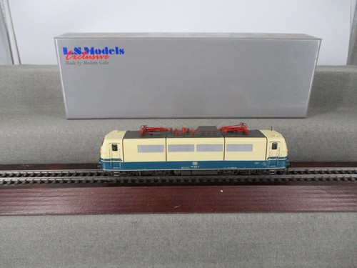 L.S.Models H0 16516 E-Lok BR 184 003-2 Saarbrücken AEG Ep. IV AC Digital in OVP | Condition: Gebraucht