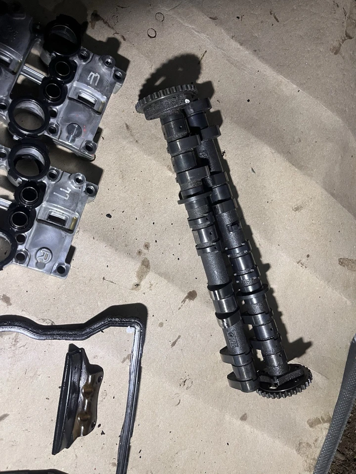 Kawasaki Ninja ZX6R ZX600P 2007 motor OEM extremo superior culata (leer descripción) Foto 3 de 4