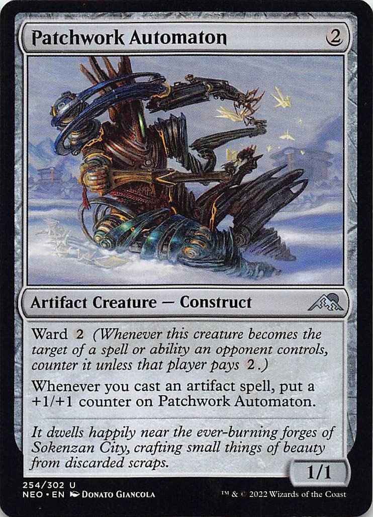 Patchwork Automaton U The List Reprints 254/302 NM